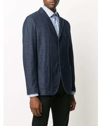 Blazer bleu marine Boglioli