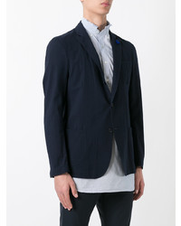 Blazer bleu marine Lardini