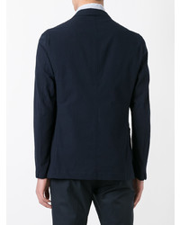 Blazer bleu marine Lardini