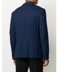 Blazer bleu marine Ermenegildo Zegna