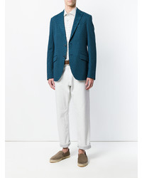 Blazer bleu marine Etro