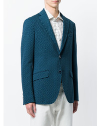 Blazer bleu marine Etro