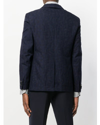 Blazer bleu marine Tonello