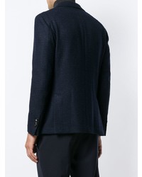 Blazer bleu marine Lardini