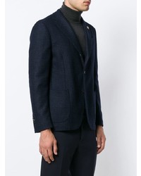 Blazer bleu marine Lardini