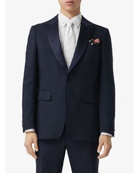 Blazer bleu marine Burberry