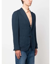 Blazer bleu marine Boglioli