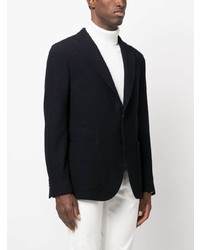 Blazer bleu marine Boglioli