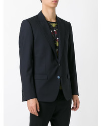 Blazer bleu marine Dolce & Gabbana