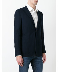 Blazer bleu marine Boglioli