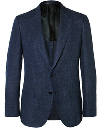 Blazer bleu marine Piombo