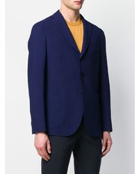 Blazer bleu marine Boglioli