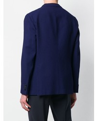 Blazer bleu marine Boglioli