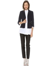 Blazer bleu marine Viktor & Rolf