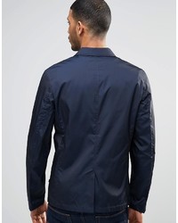 Blazer bleu marine Farah