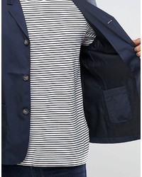 Blazer bleu marine Farah