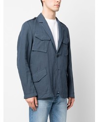 Blazer bleu marine Boglioli