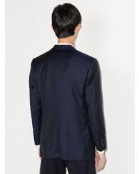 Blazer bleu marine Kiton