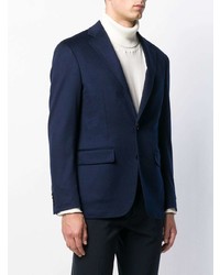 Blazer bleu marine Canali