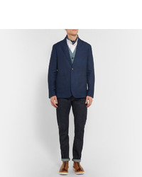 Blazer bleu marine