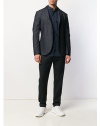 Blazer bleu marine Giorgio Armani