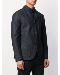 Blazer bleu marine Giorgio Armani