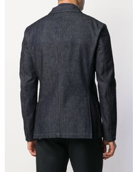 Blazer bleu marine Giorgio Armani