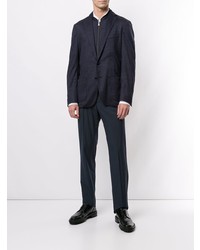 Blazer bleu marine Corneliani