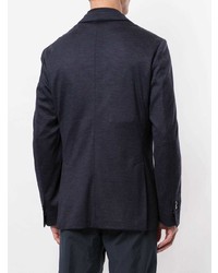 Blazer bleu marine Corneliani