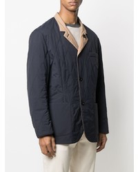 Blazer bleu marine Brunello Cucinelli