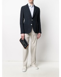 Blazer bleu marine Giorgio Armani