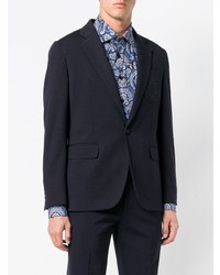 Blazer bleu marine Billionaire