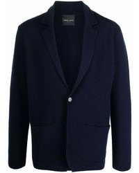 Blazer bleu marine Roberto Collina