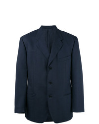 Blazer bleu marine Romeo Gigli Vintage