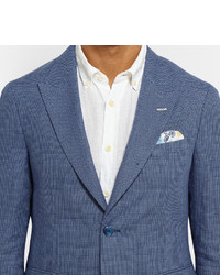 Blazer bleu marine Gant