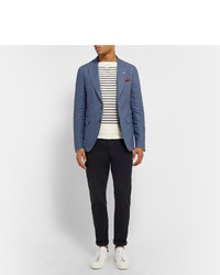 Blazer bleu marine Gant