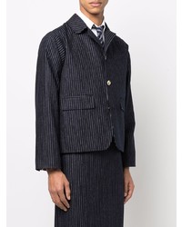 Blazer bleu marine Thom Browne