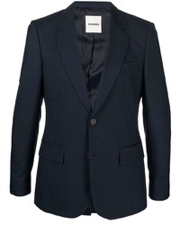 Blazer bleu marine Sandro