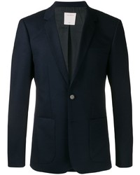 Blazer bleu marine Sandro Paris