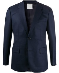 Blazer bleu marine Sandro Paris