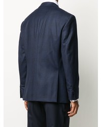 Blazer bleu marine Brunello Cucinelli