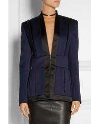 Blazer bleu marine Balmain