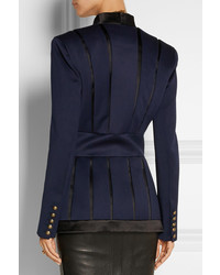 Blazer bleu marine Balmain