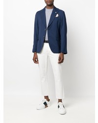 Blazer bleu marine Manuel Ritz