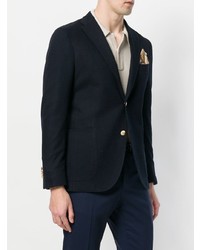 Blazer bleu marine Boglioli