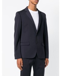 Blazer bleu marine Karl Lagerfeld