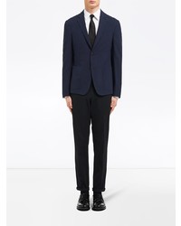 Blazer bleu marine Prada