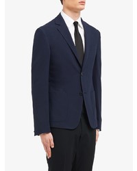 Blazer bleu marine Prada