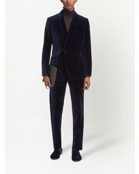 Blazer bleu marine Zegna