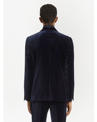 Blazer bleu marine Zegna